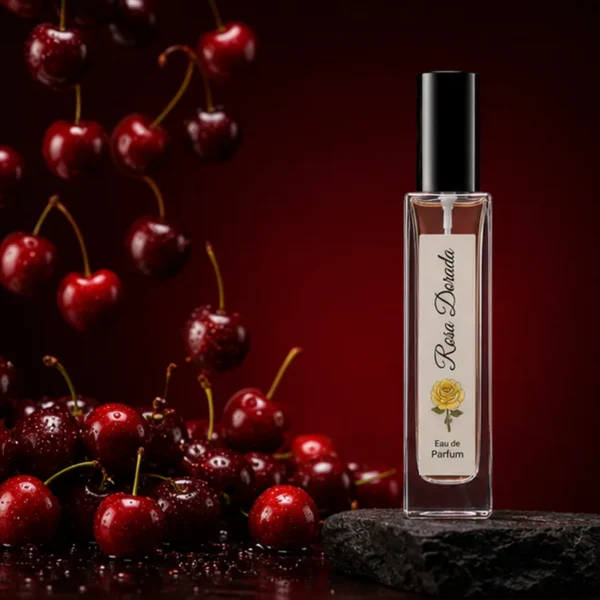 Perfume equivalente a Lovefest Burning Cherry 48 Kayali unisex – Rosa Dorada Perfume equivalente a Lovefest Burning Cherry 48 Kayali unisex
