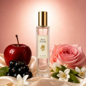 Perfume equivalente a Mademoiselle Rochas para mujer – Rosa Dorada Perfume equivalente a Mademoiselle Rochas para mujer