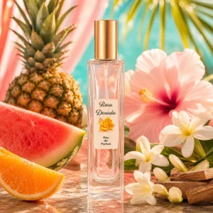 Perfume equivalente a Miami Blossom Escada Mujer 87 – Rosa Dorada Perfume equivalente a Miami Blossom Escada Mujer 87