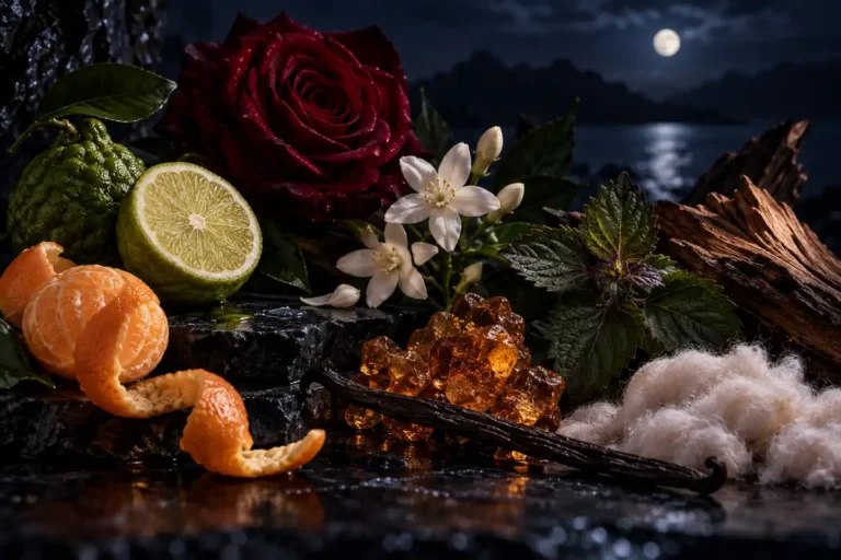 Perfume equivalente a Midnight Poison Dior – 466 25 Escena olfativa nocturna del perfume equivalente Midnight Poison 466
