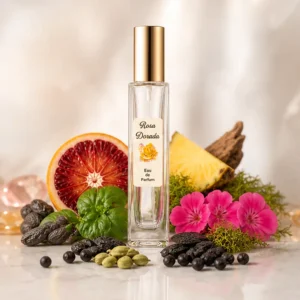 Perfume equivalente a Olympea Parfum Paco Rabanne para mujer – Rosa Dorada Perfume equivalente a Olympea Parfum Paco Rabanne para mujer