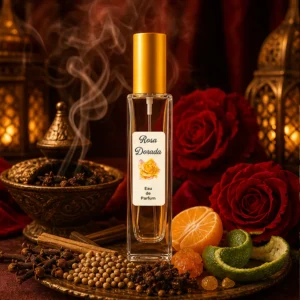 Perfume equivalente a Opium Yves Saint Laurent para mujer – Rosa Dorada Perfume equivalente a Opium Yves Saint Laurent para mujer