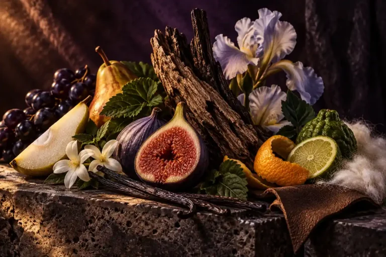 Perfume equivalente a Oudmazing Montale – 463 9 Composición de frutas, oud, flores, vainilla y cuero de la referencia 463