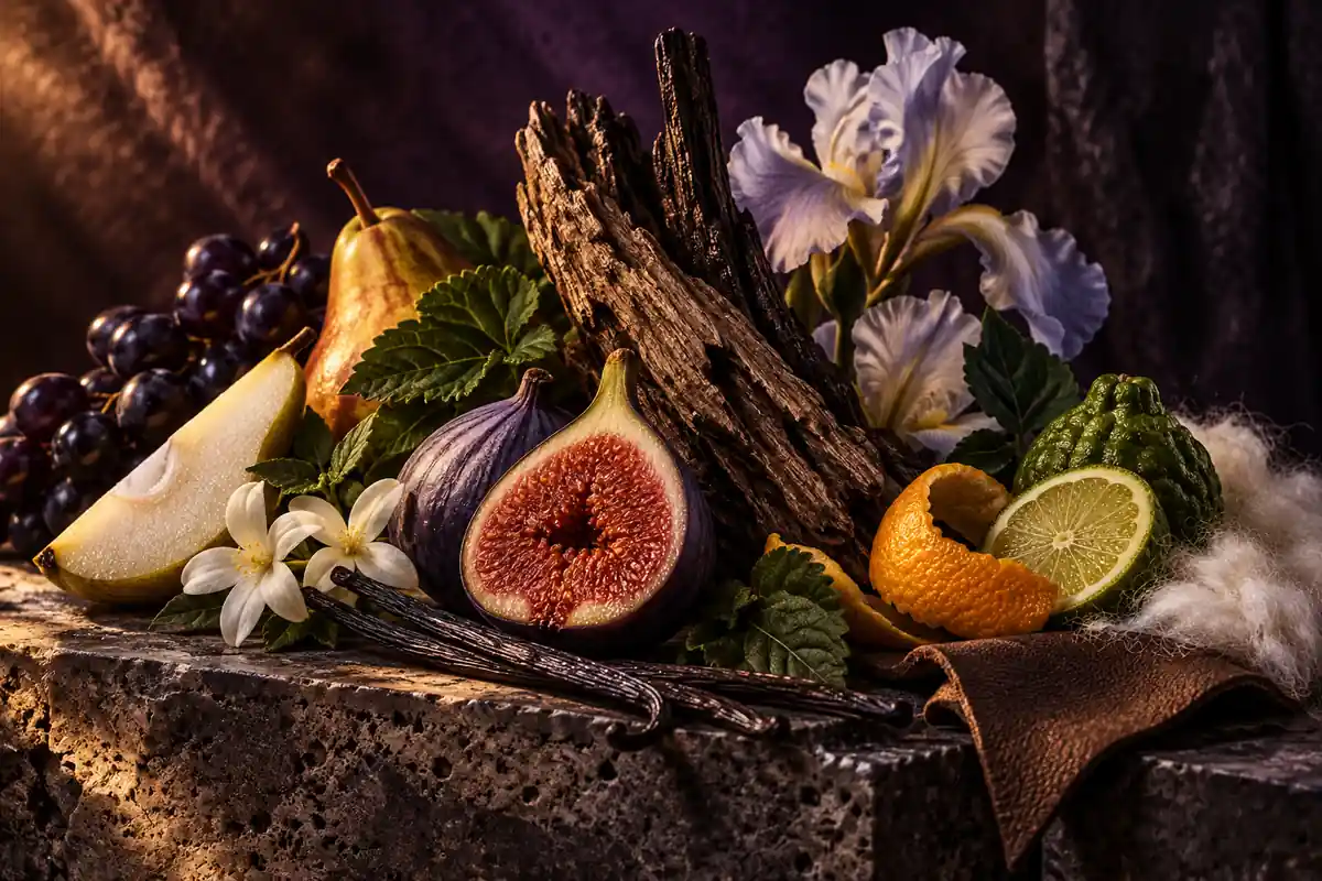 Perfume equivalente a Oudmazing Montale – 463 1 Composición de frutas, oud, flores, vainilla y cuero de la referencia 463
