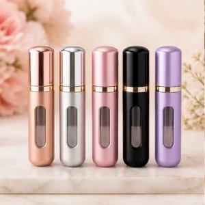 Perfume equivalente a pack de 5 probadores recargables de 5 ml – Rosa Dorada Perfume equivalente a pack de 5 probadores recargables de 5 ml