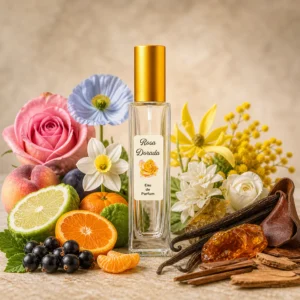 Perfume equivalente a Poeme Lancome para mujer – Rosa Dorada Perfume equivalente a Poeme Lancome para mujer