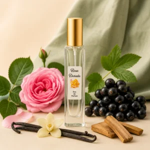 Perfume equivalente a Sì Giorgio Armani para mujer – Rosa Dorada Perfume equivalente a Sì Giorgio Armani para mujer