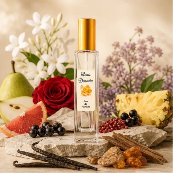 Perfume equivalente a Sì Passione Giorgio Armani para mujer – Rosa Dorada Perfume equivalente a Sì Passione Giorgio Armani para mujer