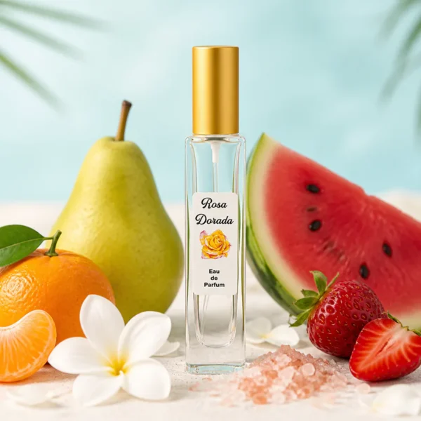 Perfume equivalente a Sorbetto Rosso Escada para mujer – Rosa Dorada Perfume equivalente a Sorbetto Rosso Escada para mujer