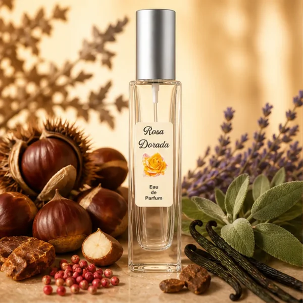 Perfume equivalente a Stronger With You Intensely Armani para hombre – Rosa Dorada Perfume equivalente a Stronger With You Intensely Armani para hombre