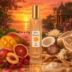 Perfume equivalente a Taj Sunset Escada para Mujer