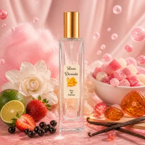 Perfume equivalente a Yara Candy Lattafa Mujer 624 – Rosa Dorada Perfume equivalente a Yara Candy Lattafa Mujer 624