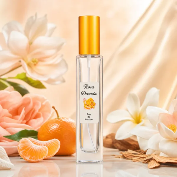 Perfume equivalente a Yes I Am Glorious Cacharel para mujer – Rosa Dorada Perfume equivalente a Yes I Am Glorious Cacharel para mujer