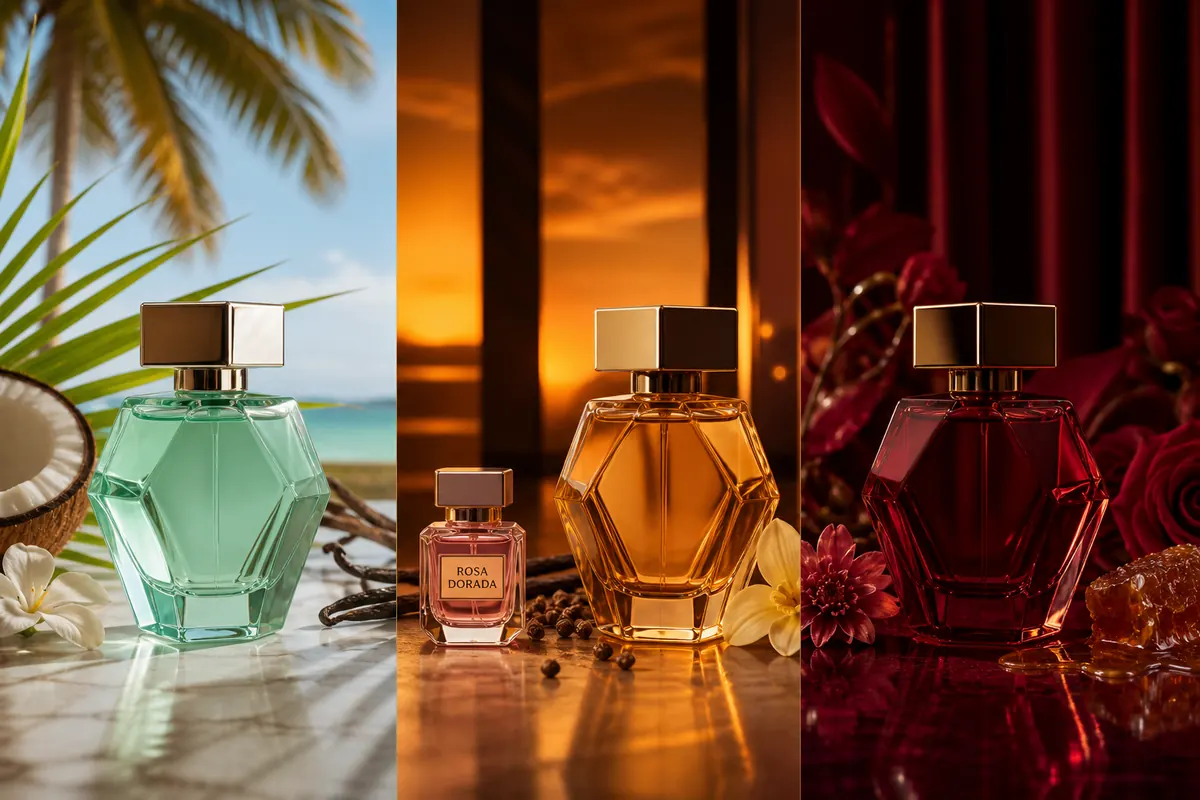 Perfumes equivalentes a Jean Paul Gaultier para el día, la noche y celebraciones