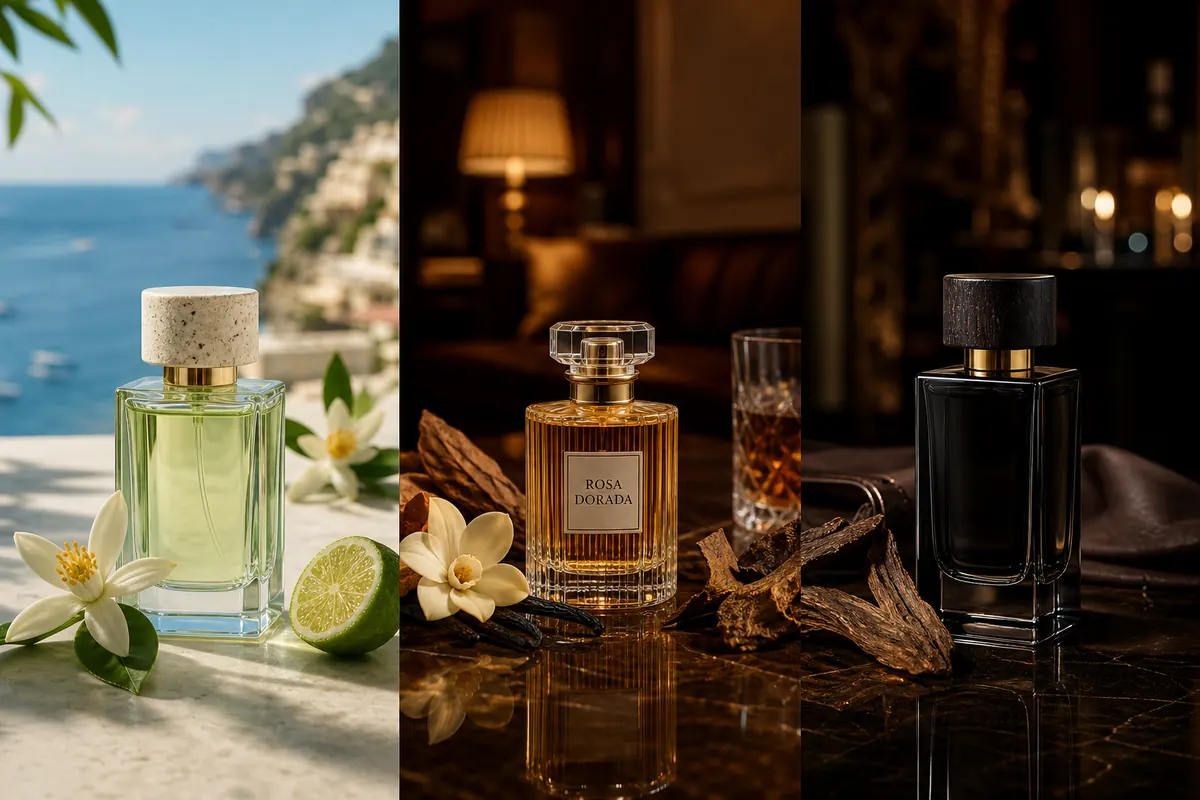 Perfumes equivalentes a Tom Ford para el día, la tarde y la noche