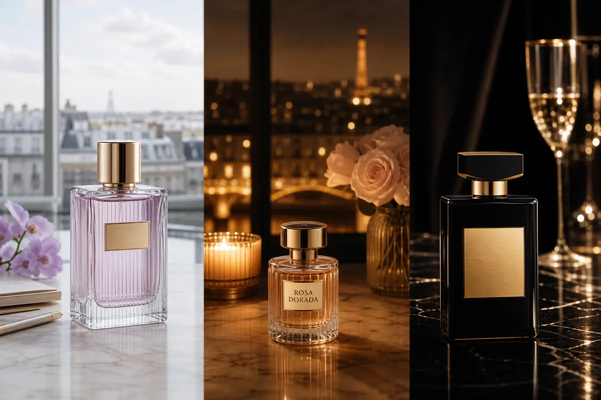 Perfumes equivalentes a Yves Saint Laurent para diario, noche y eventos