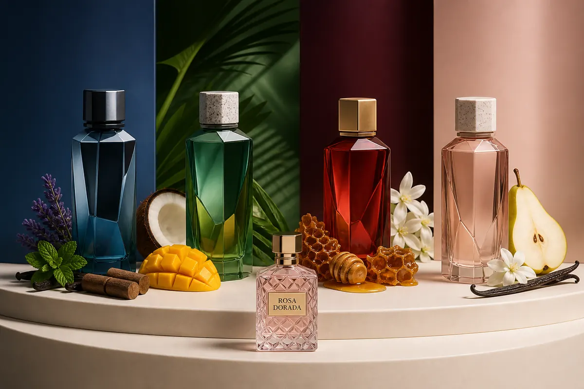 Perfumes similares a Jean Paul Gaultier de las familias Le Male, Le Beau, Scandal y La Belle