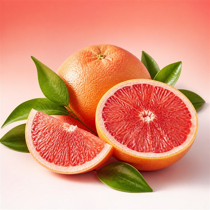 Selección de perfumes con pomelo