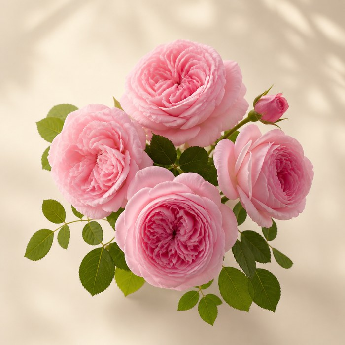 Rosas de Mayo para perfumes florales elegantes