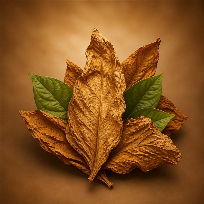 Selección de perfumes con tabaco