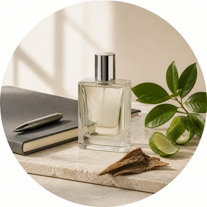 Selección de perfumes para el trabajo