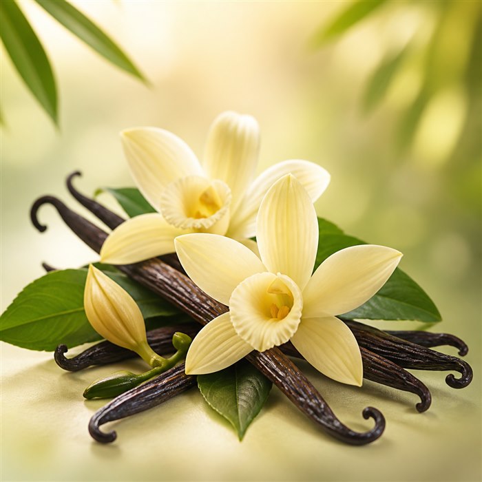 Selección de perfumes con vainilla de Madagascar