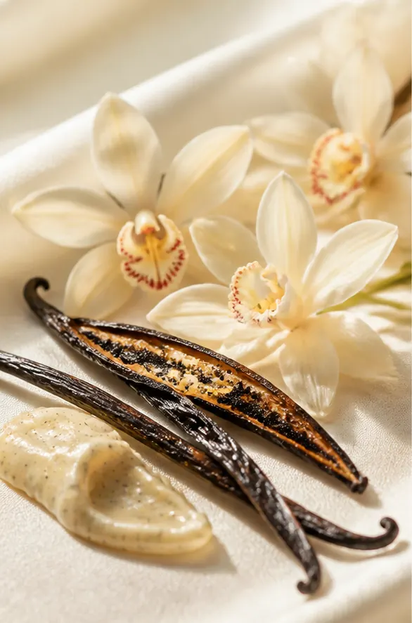 Vainilla cremosa del perfume equivalente a Vanilla Sex