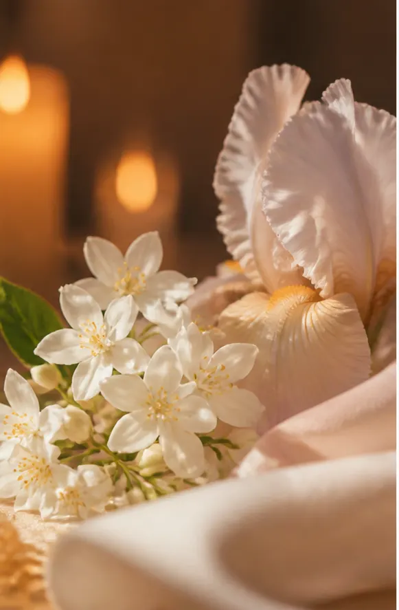 Jazmín e iris del perfume equivalente a Vanilla Sex