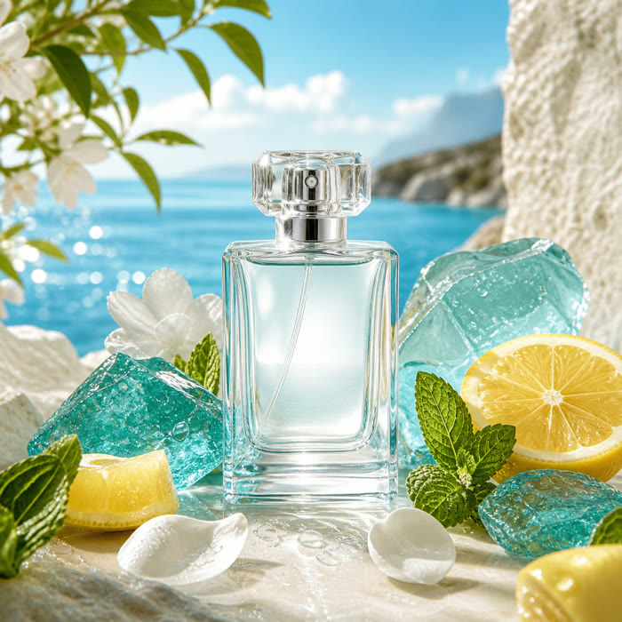 Selección de perfumes para verano