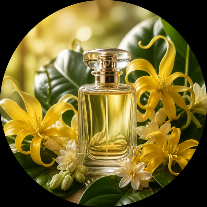 Selección de perfumes con ylang-ylang