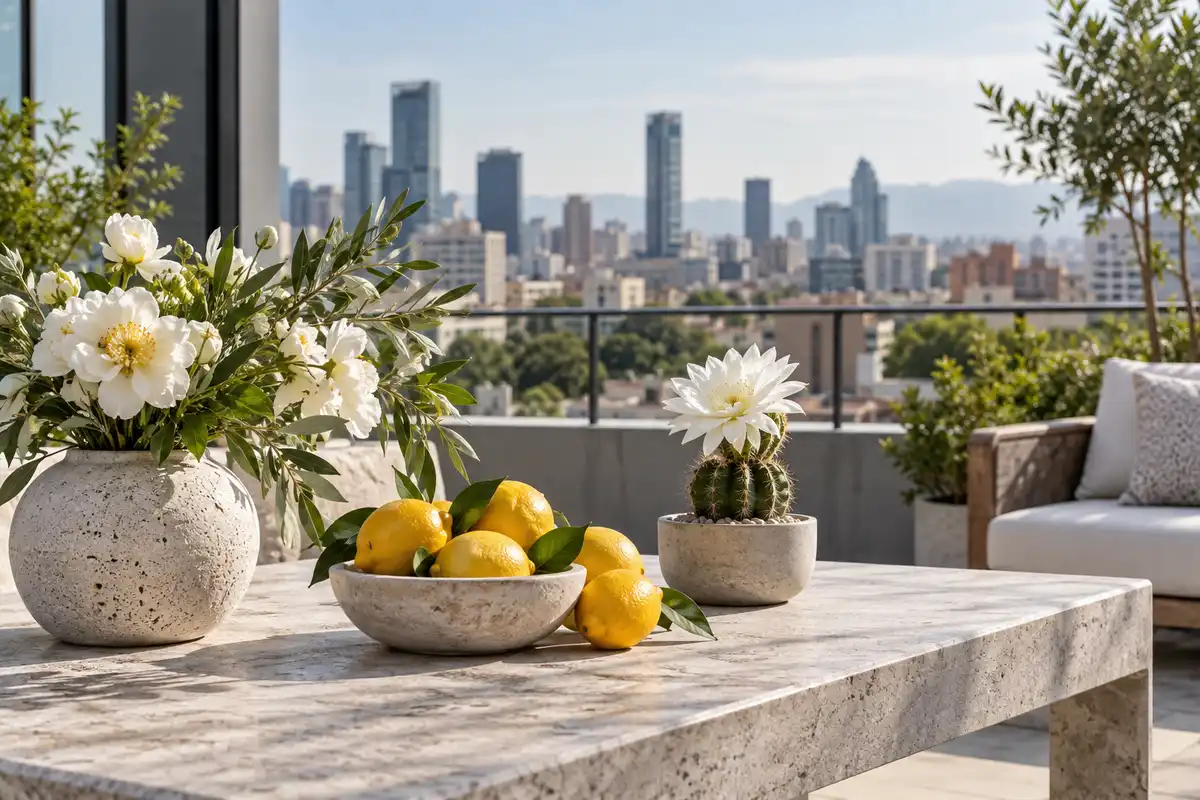 Escena urbana de día para el perfume equivalente a 212 mujer