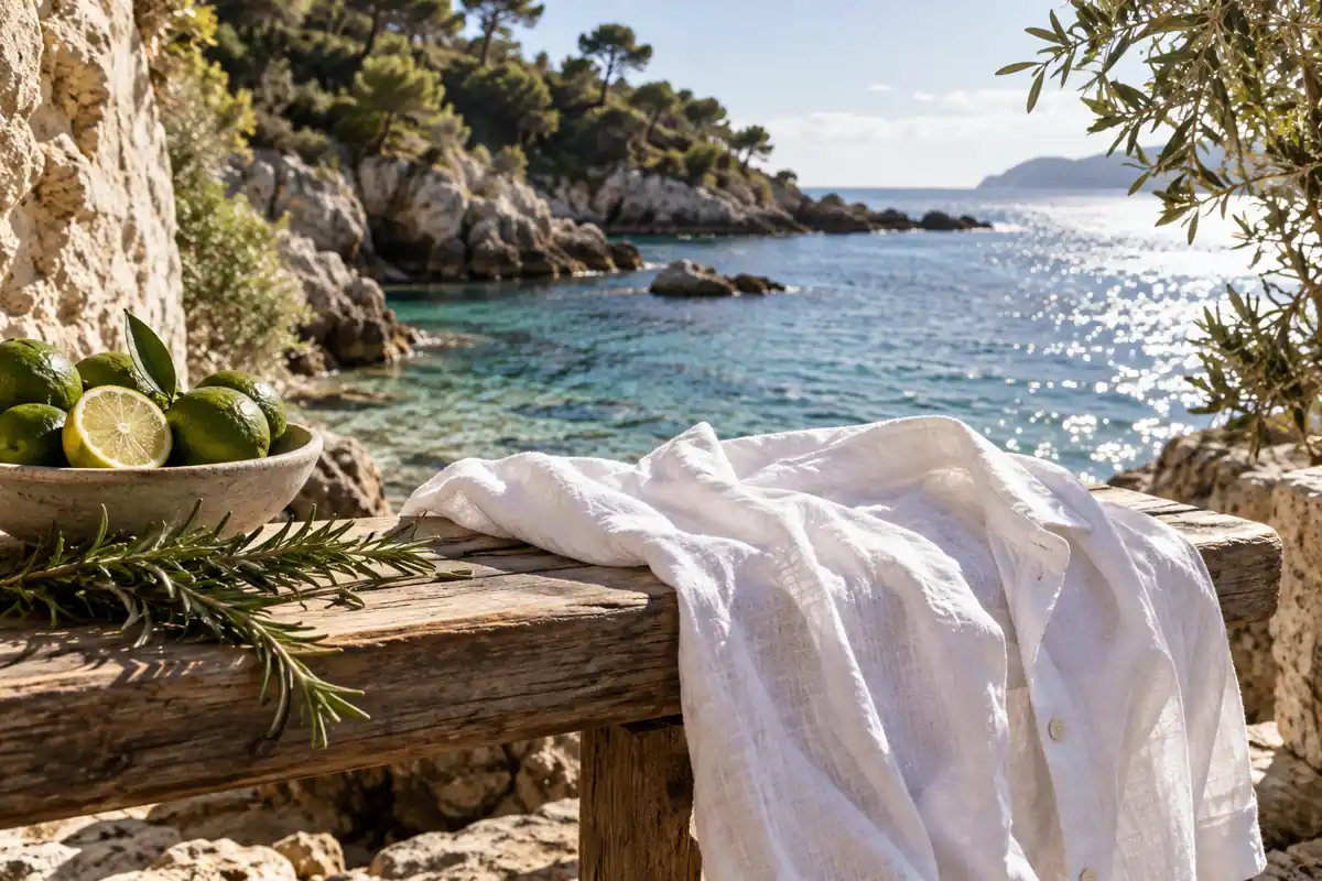 Ambiente marino de verano para el perfume equivalente a Acqua di Gio hombre