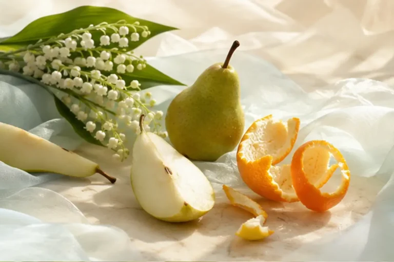 Perfume equivalente a Aire Sutileza Loewe 670 con pera y flores blancas
