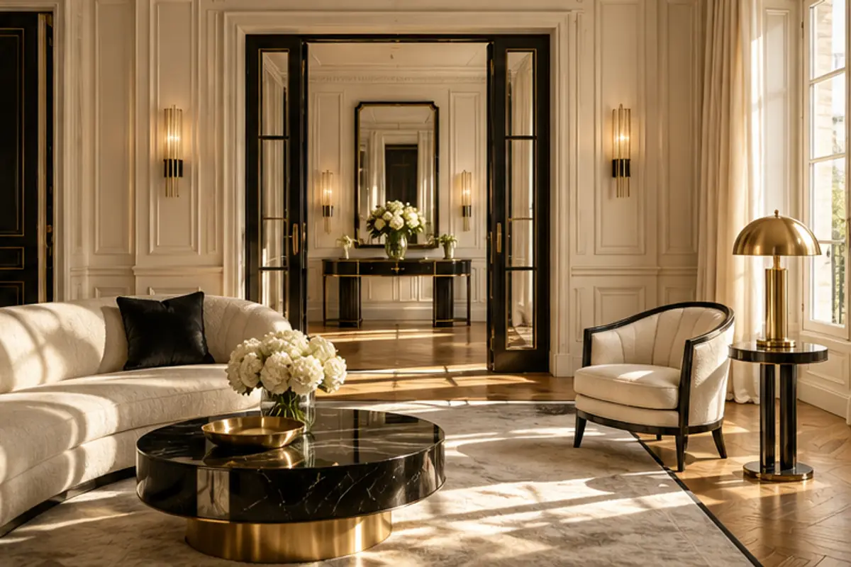 Ambiente clásico para Chanel Nº 5 equivalente