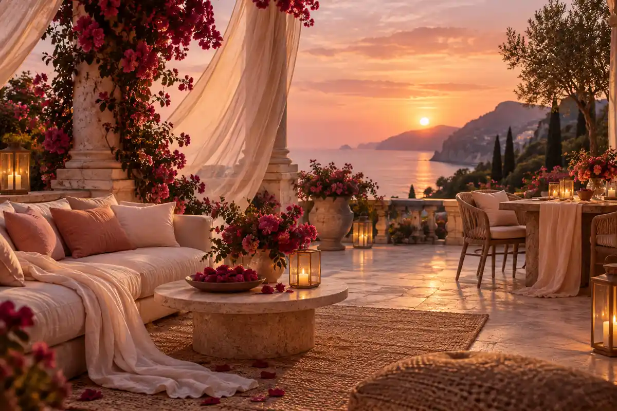 Ambiente floral elegante para usar el equivalente a Juicy Flowers