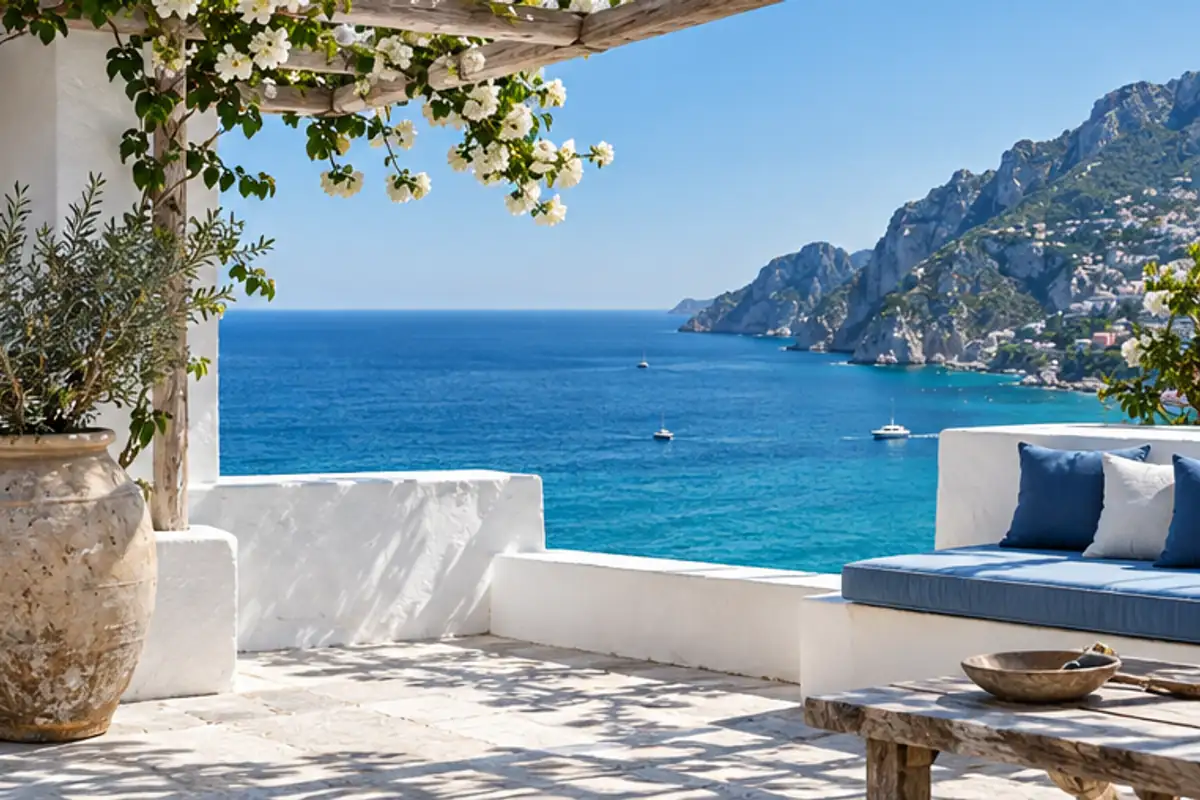 Ambiente mediterráneo para Light Blue Pour Homme equivalente