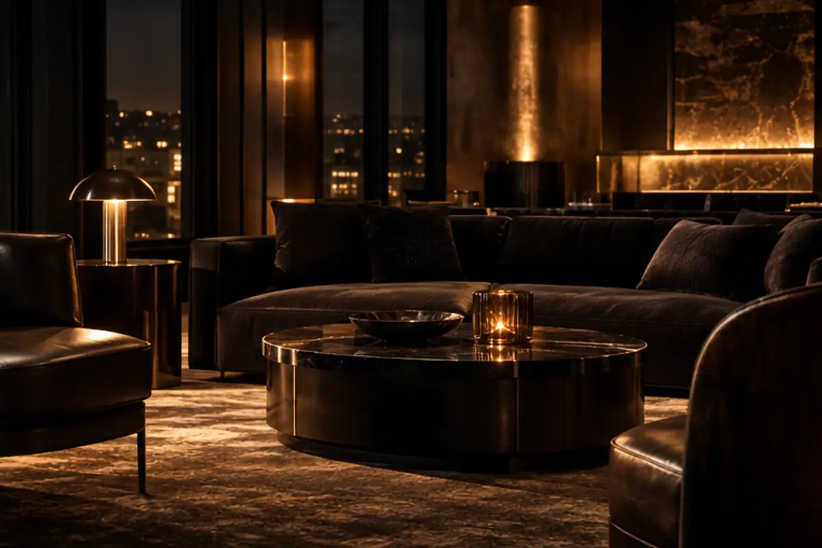 Ambiente nocturno para Armani Code Absolu equivalente