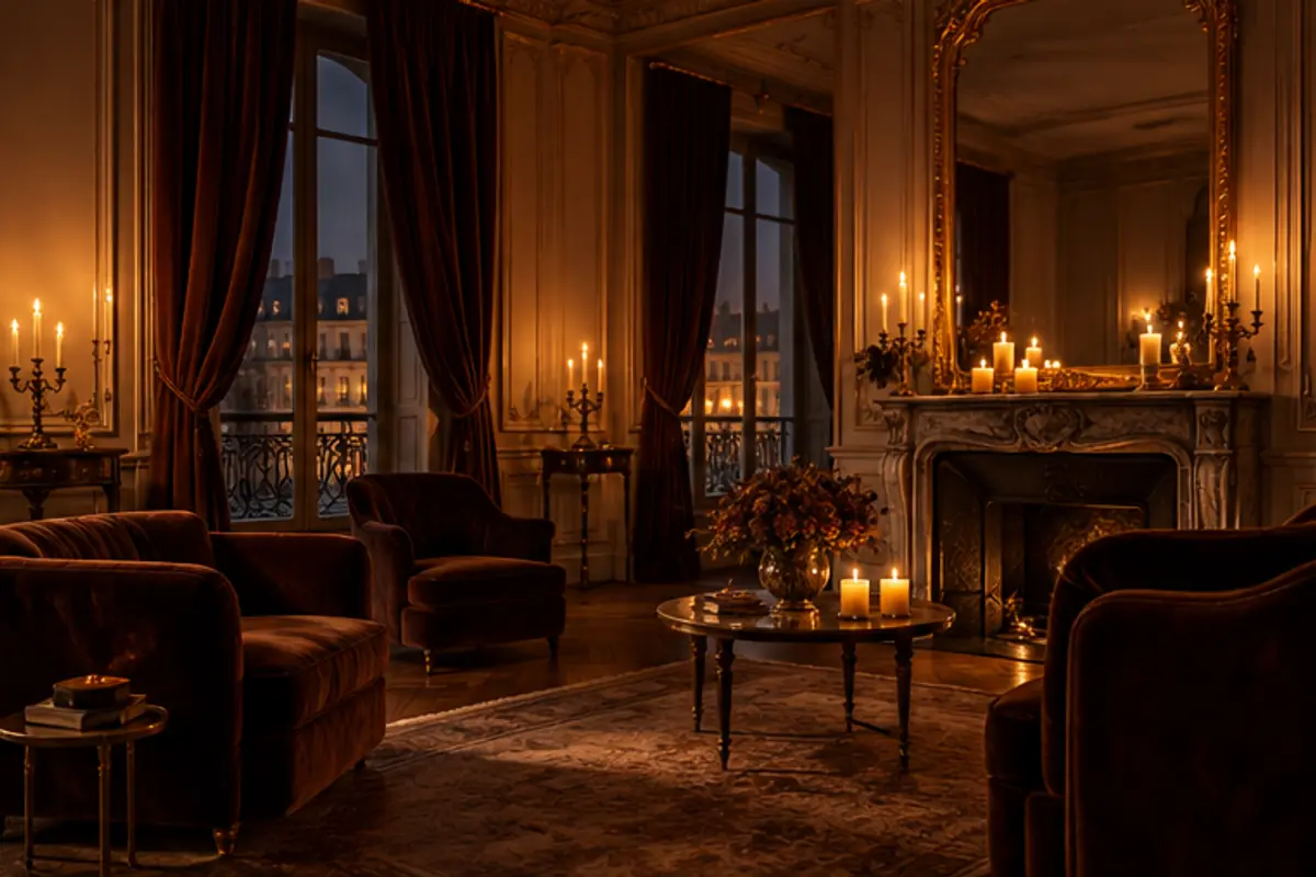 Ambiente nocturno para Grand Soir equivalente