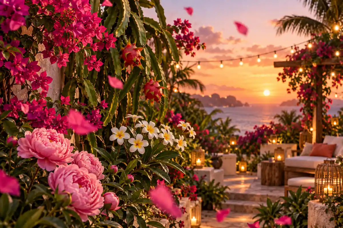Ambiente tropical floral de La Bomba equivalente referencia 635
