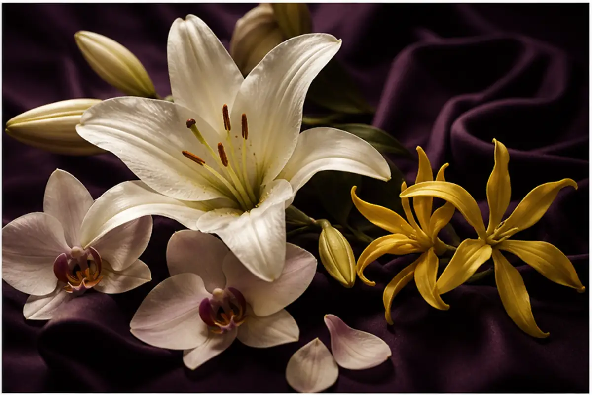 Azucena, orquídea e ylang-ylang de la referencia 99
