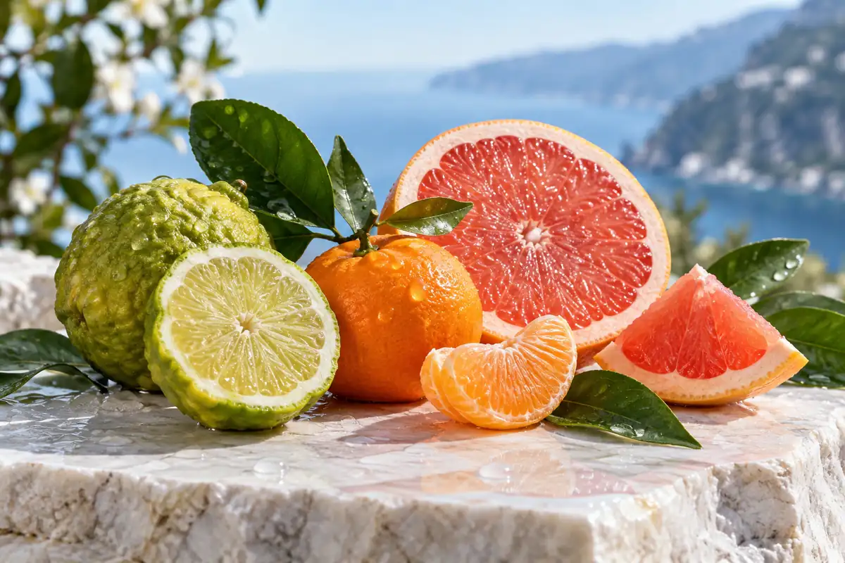 Bergamota mandarina y pomelo de Agua Fresca de Rosas equivalente