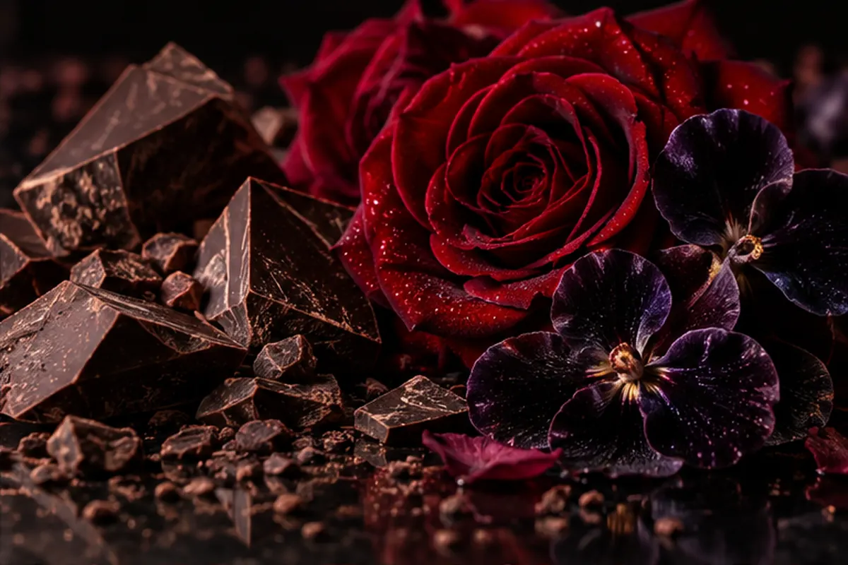 Notas de corazón del perfume equivalente, referencia 157