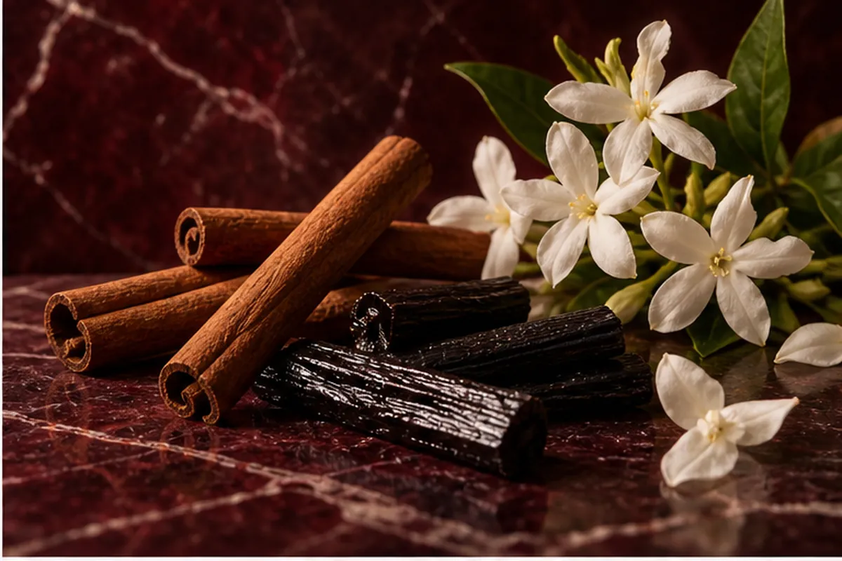 Notas de corazón del perfume equivalente, referencia 489