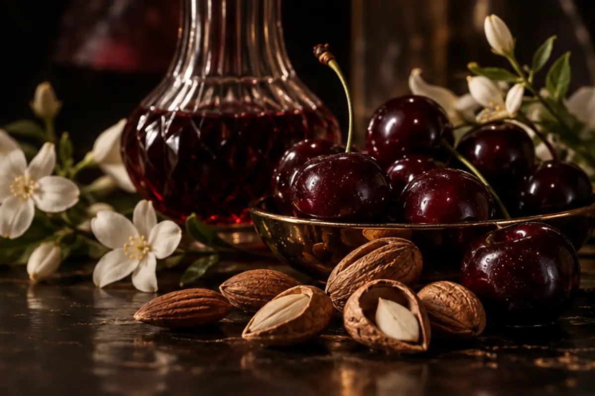 Cereza negra almendra y jazmín referencia 605