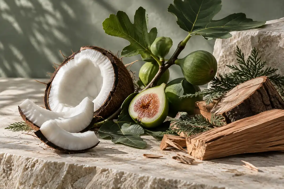 Coco madera de higuera y cedro de la referencia 447