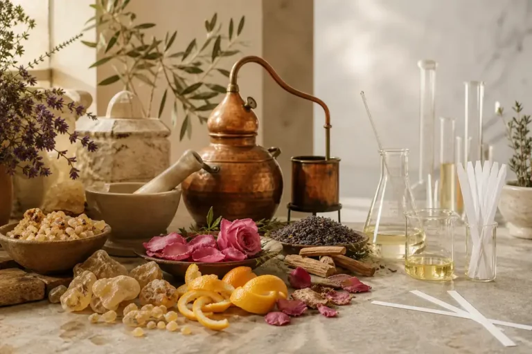 Colonias de equivalencia: historia, evolución y popularidad 37 Historia de los perfumes de equivalencia con flores, cítricos, maderas y destilación