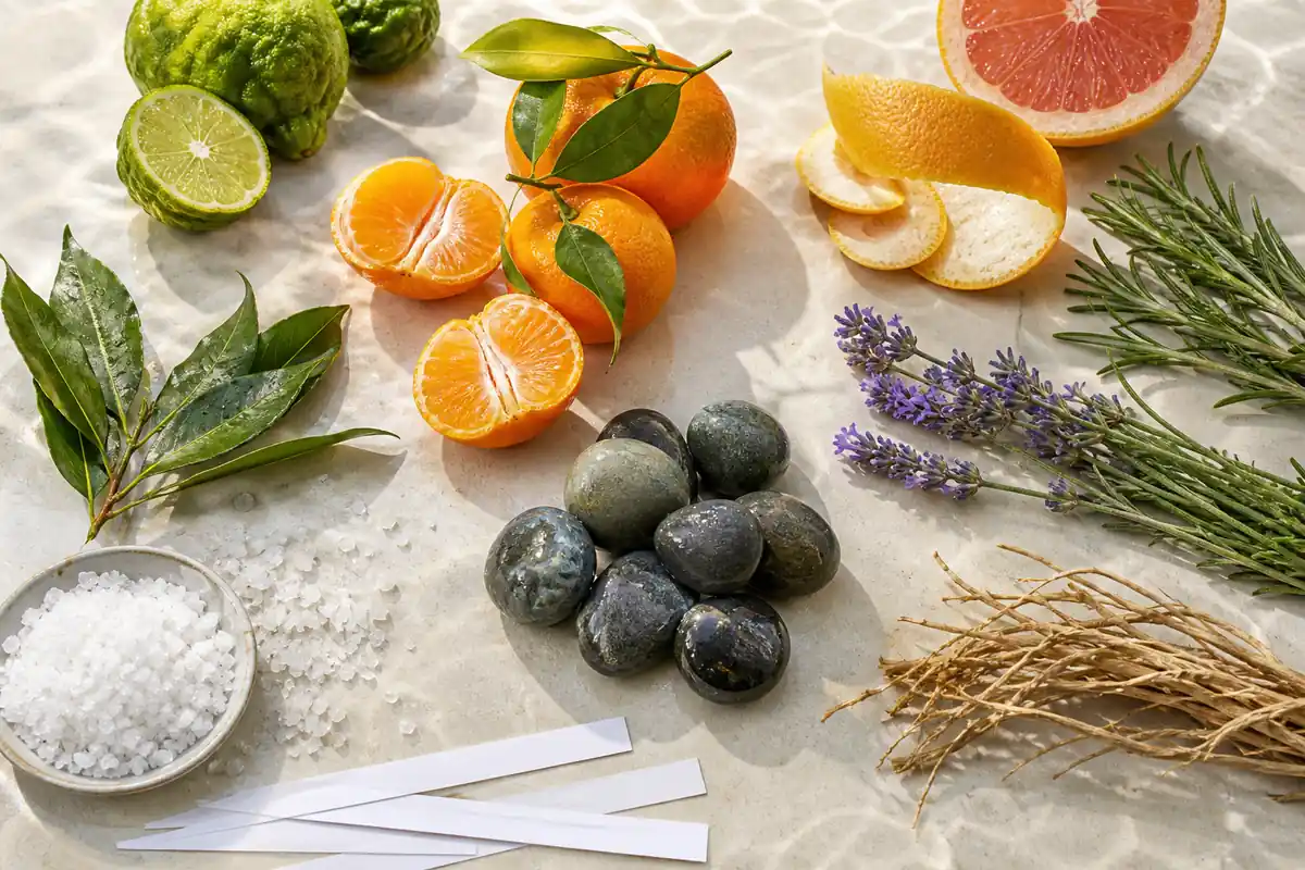 Las Mejores Colonias Baratas para Hombre: Fragancias Atractivas y Duraderas sin Gastar Mucho 2 Colonias baratas para hombre frescas con cítricos, notas marinas, lavanda y vetiver