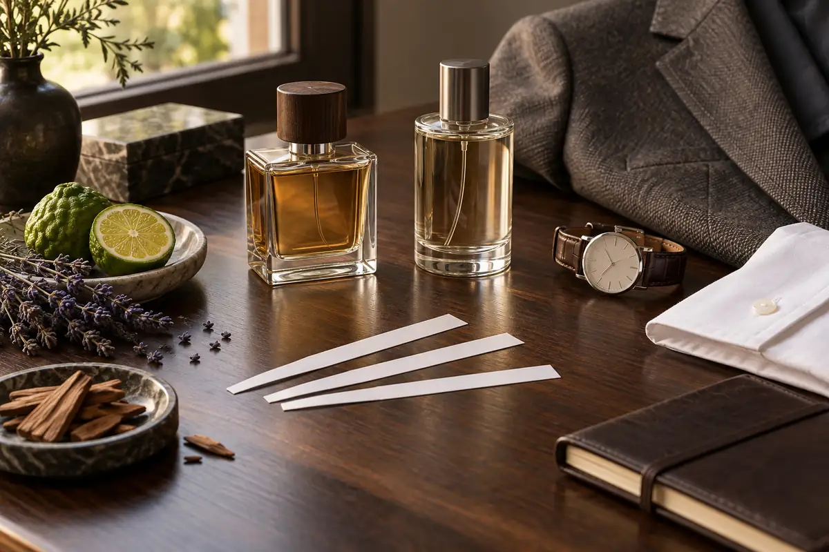 Perfumes antiguos de hombre: clásicos que nunca pasan de moda 4 Cómo elegir y probar un perfume clásico de hombre con tiras olfativas