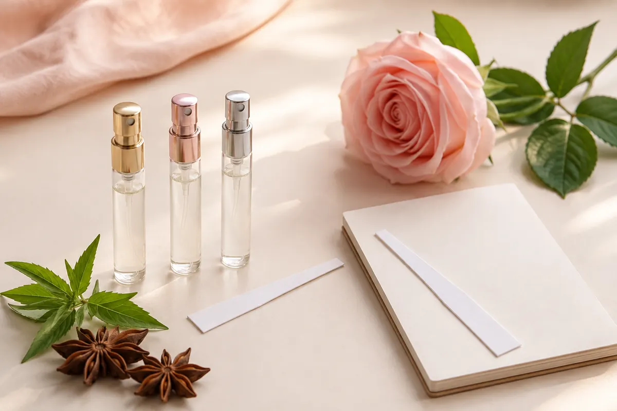 Muestras y tiras olfativas para probar el perfume equivalente Very Irresistible referencia 275