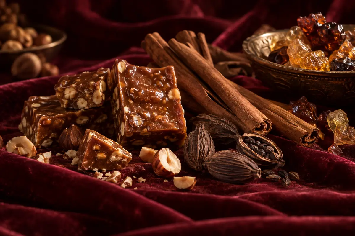 Praliné, canela y cardamomo negro del perfume equivalente a Black XS